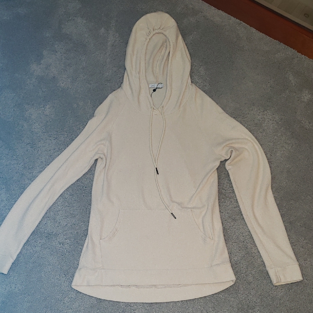 Michelle By Comune Women's Cream Hoodie